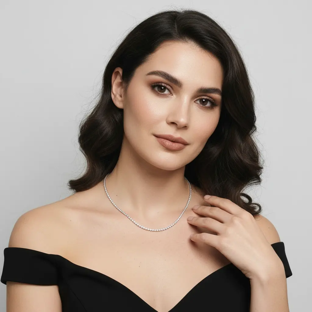 Tennis Necklace - Image 2