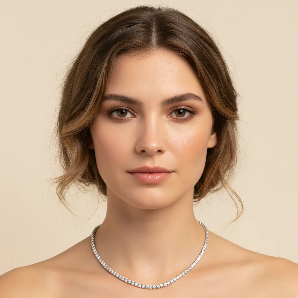 Tennis Necklace - Image 2