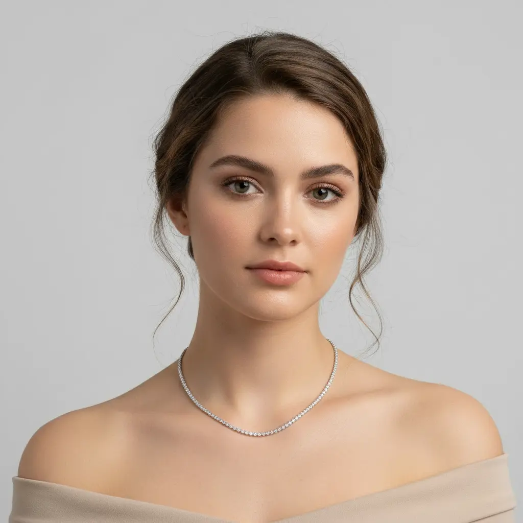 Tennis Necklace - Image 2