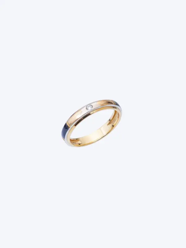 18KT Wedding Band