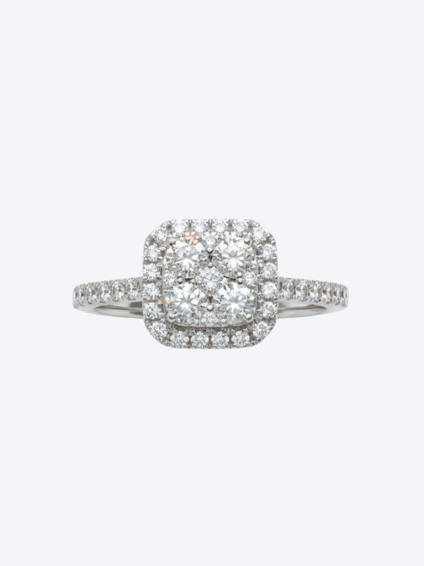 Natural Diamond Ring
