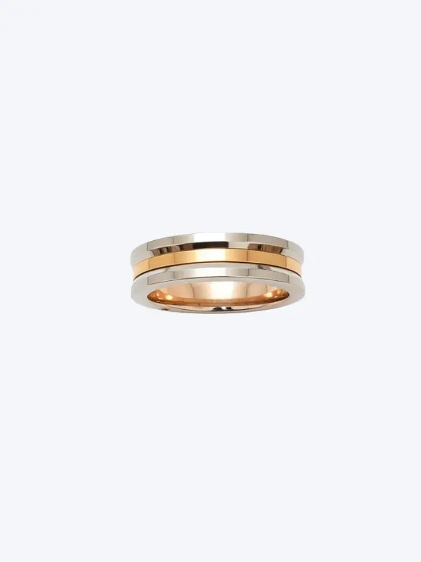 18KT Wedding Band