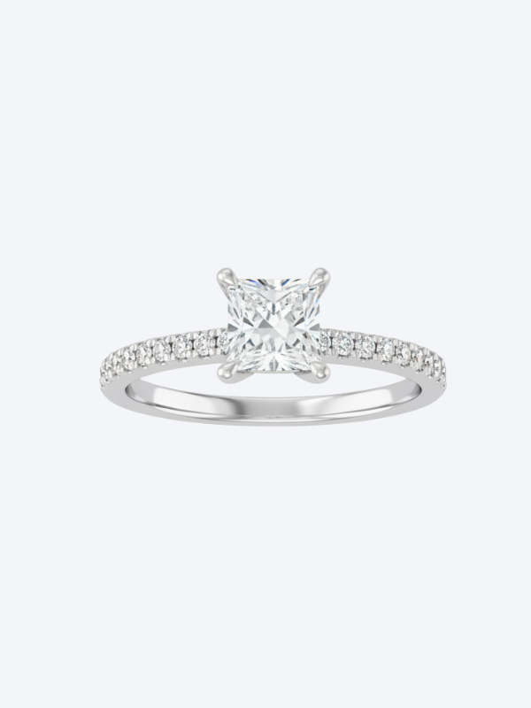 Natural Diamond Ring