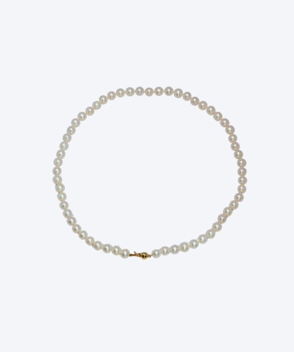 14KT PEARL NECKLACE