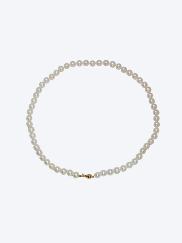 14KT PEARL NECKLACE