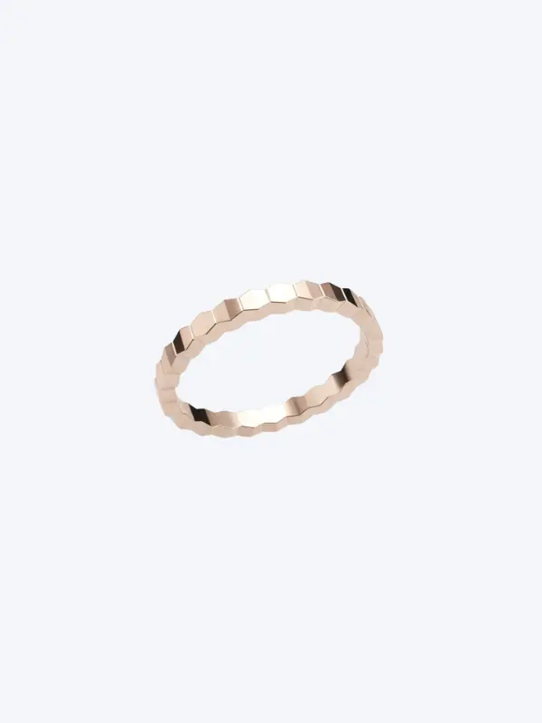 18KT Wedding Band