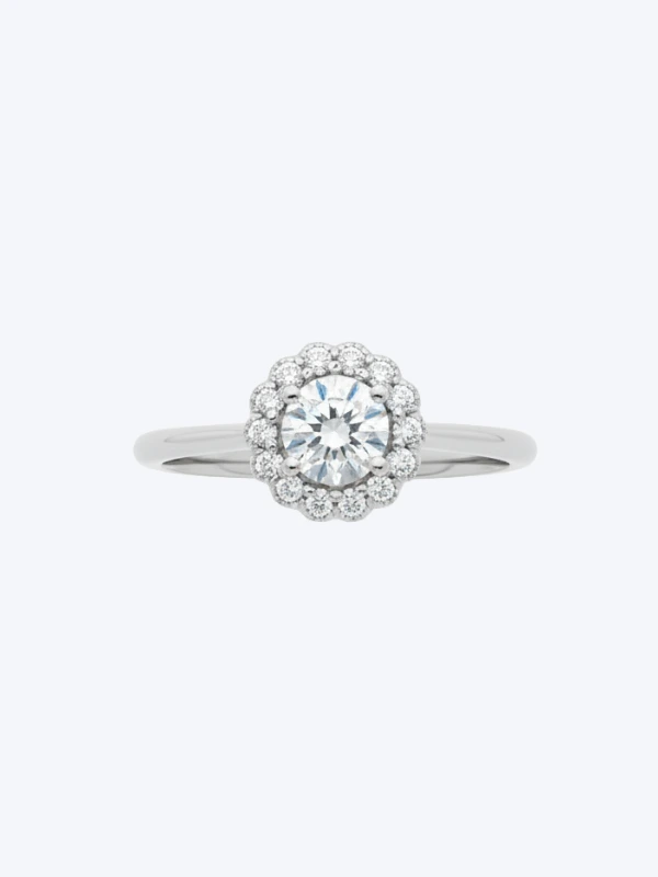 Natural Diamond Ring