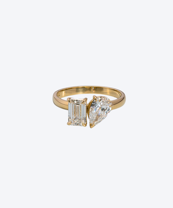 Lab-Grown Toimoi Diamond Ring