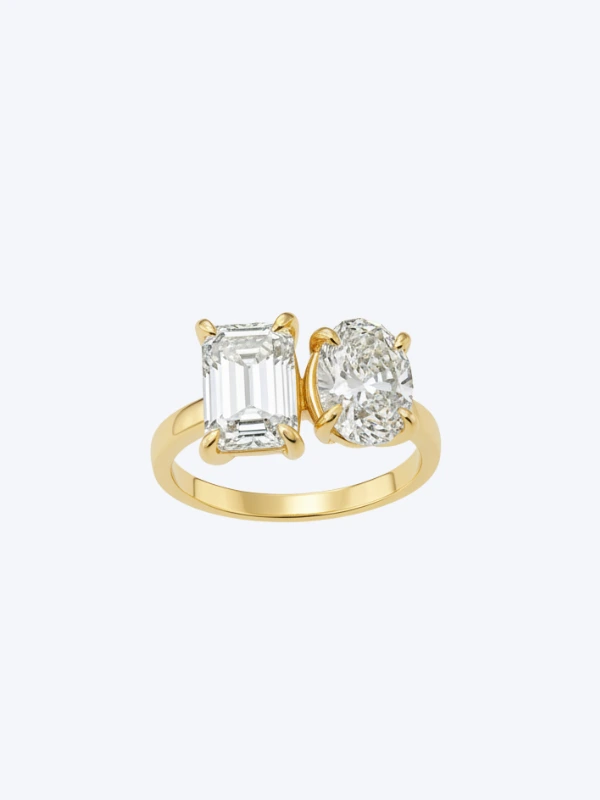 Lab-Grown Toimoi Diamond Ring