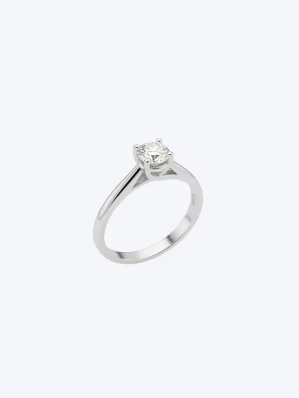 Lab-Grown Diamond Ring