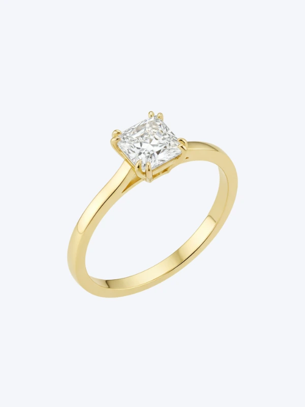 Lab-Grown Diamond Ring