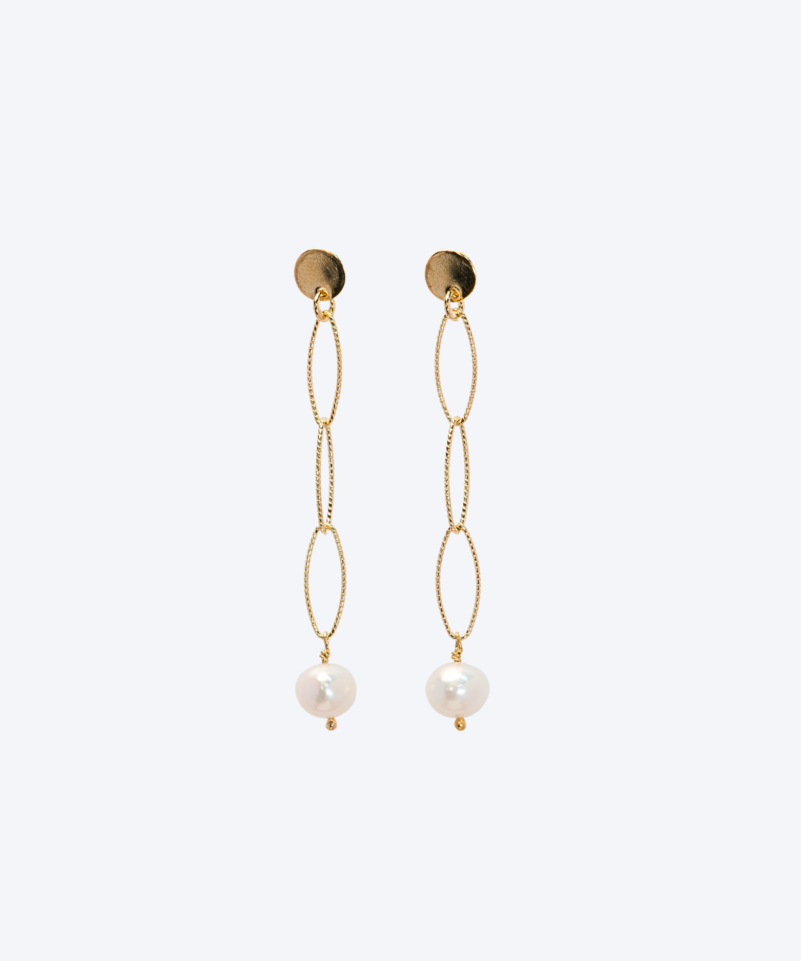 Gold Plated 925 Silver Earring