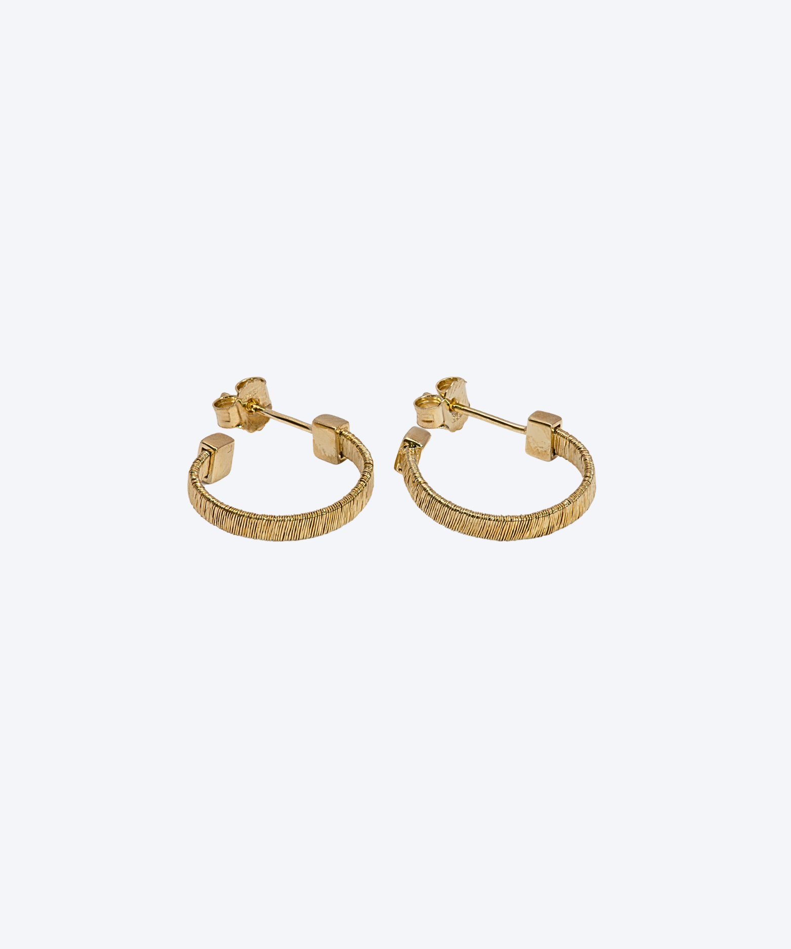 Gold Plated 925 Silver Earring