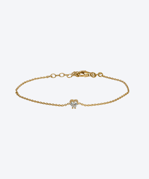 Gold Plated 925 Silver Bracelet