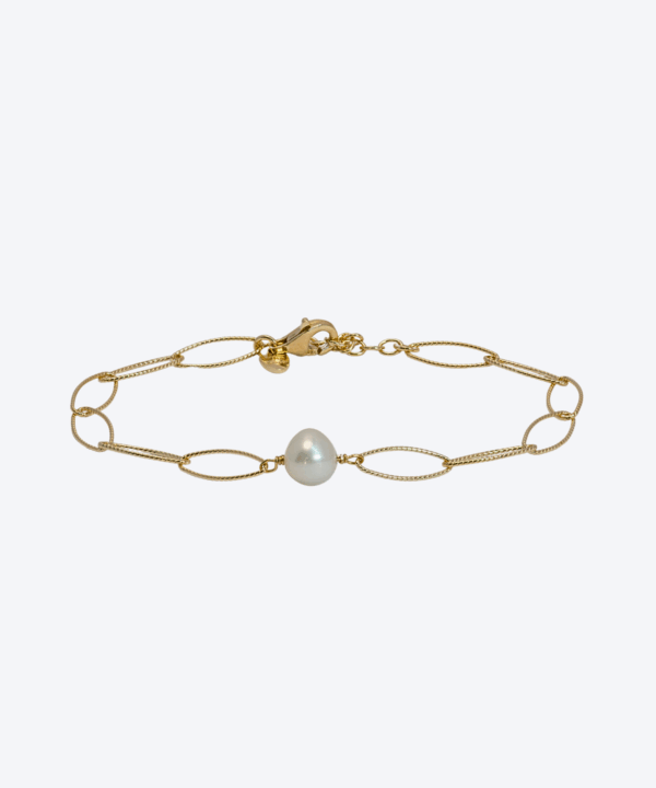 Gold Plated 925 Silver Bracelet