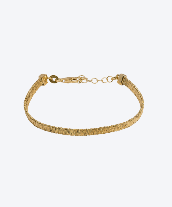 Gold Plated 925 Silver Bracelet