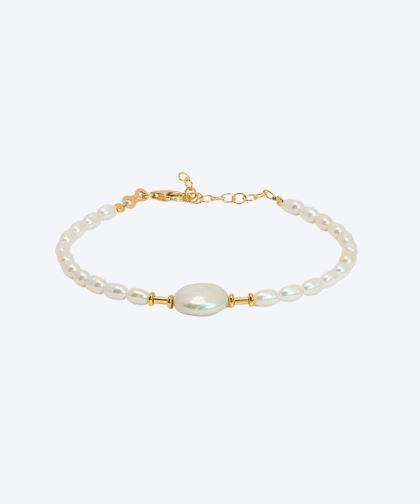 Gold Plated 925 Silver Bracelet