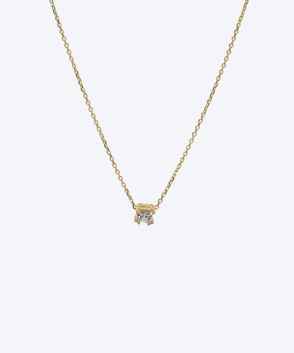 Gold Plated 925 Silver Necklace