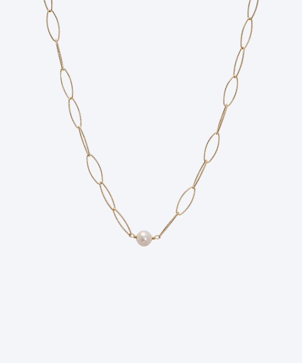 Gold Plated 925 Silver Necklace