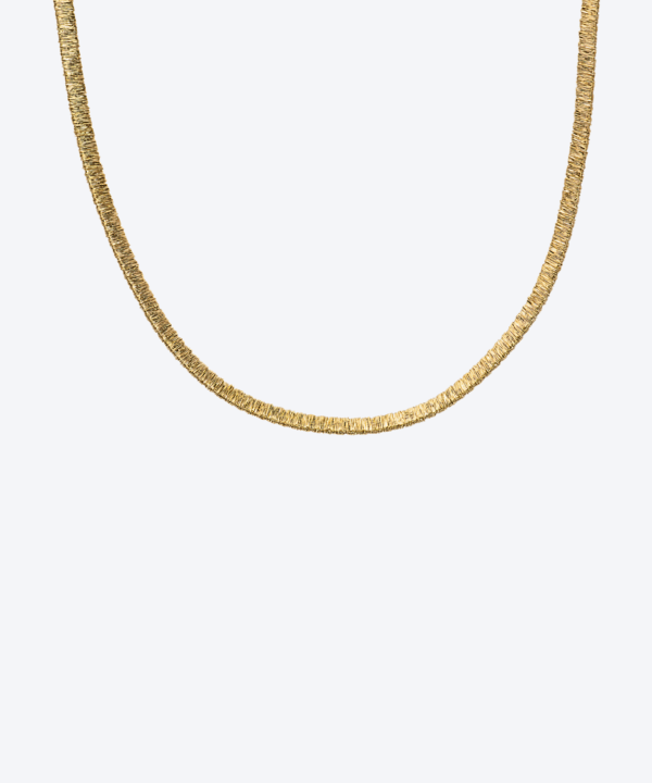 Gold Plated 925 Silver Necklace