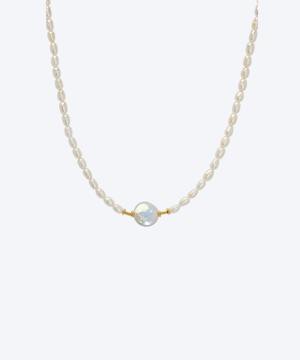 Gold Plated 925 Silver Necklace