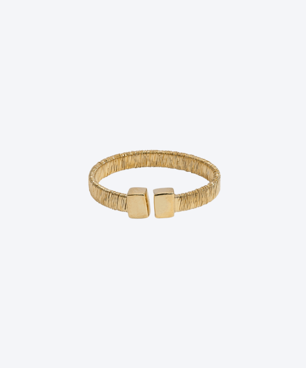Gold Plated 925 Silver Ring