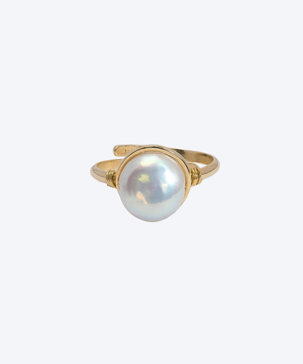 Gold Plated 925 Silver Ring