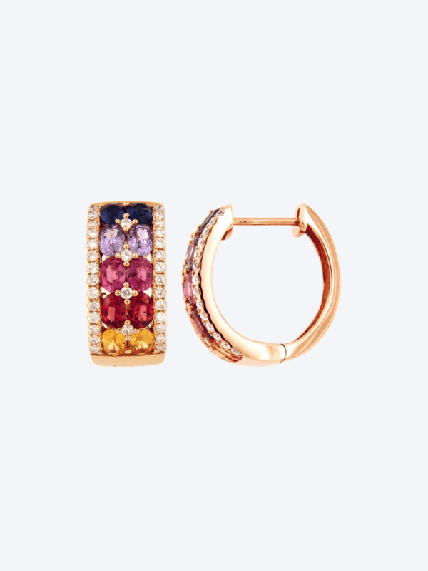Rainbow Earring