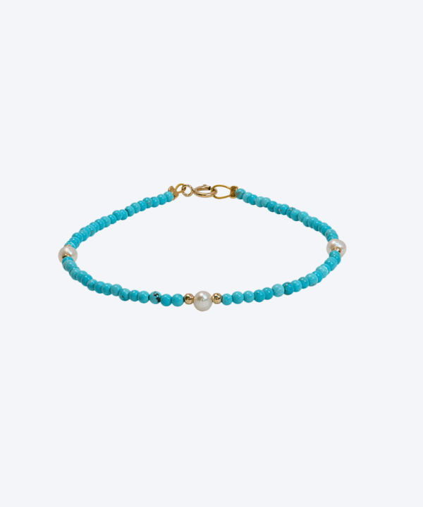 Pearl Coral Bracelet
