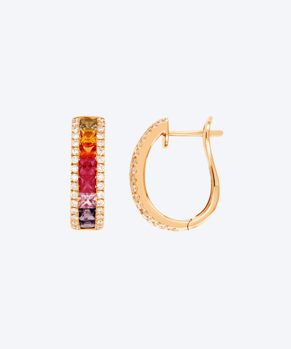 Rainbow Earring