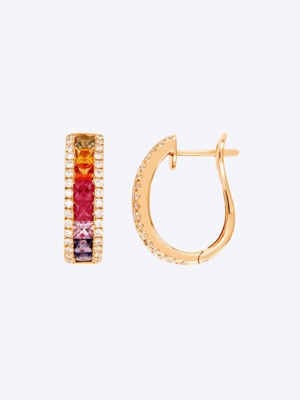Rainbow Earring