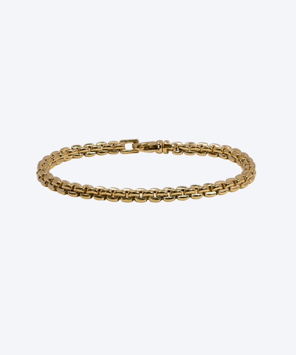 Gold Plated 925 Silver Bracelet