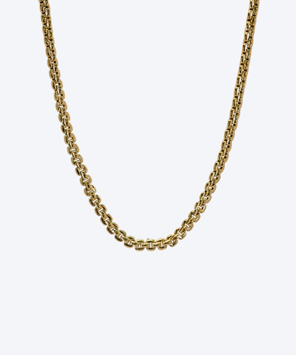 Gold Plated 925 Silver Necklace