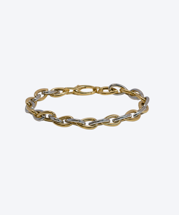 Gold Plated 925 Silver Bracelet