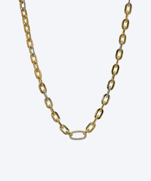 Gold Plated 925 Silver Necklace
