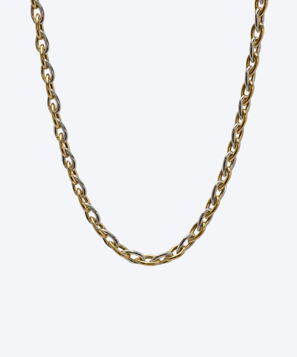 Gold Plated 925 Silver Necklace