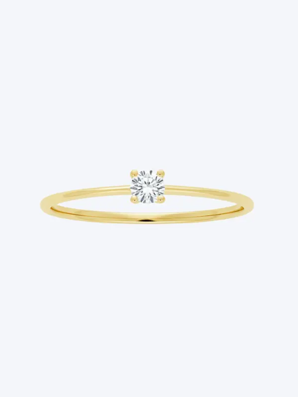Natural Diamond Ring