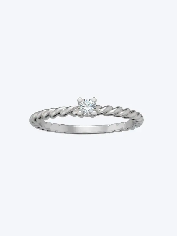 Natural Diamond Ring