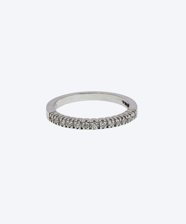 Diamond Ring Half Eternity