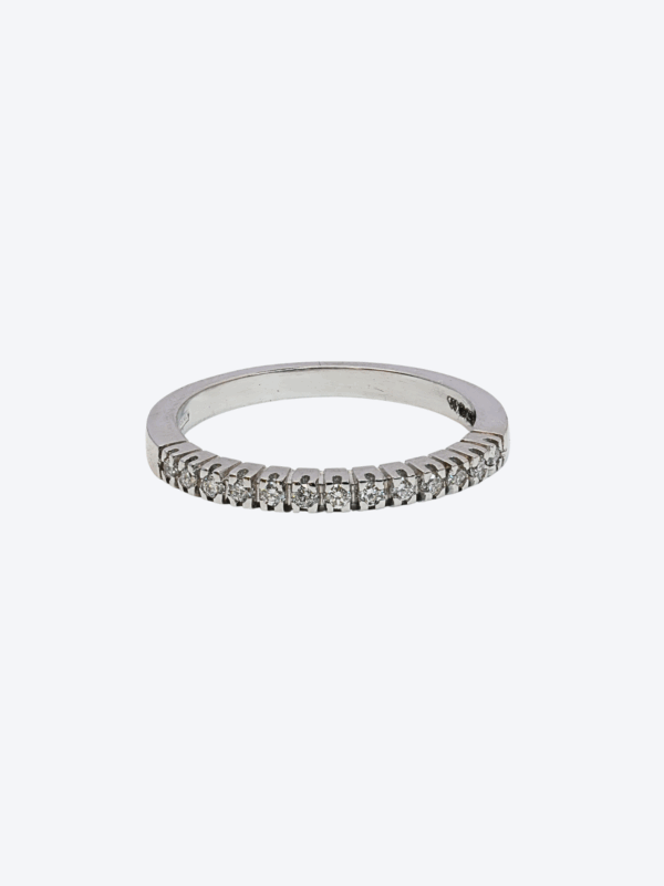 Diamond Ring Half Eternity