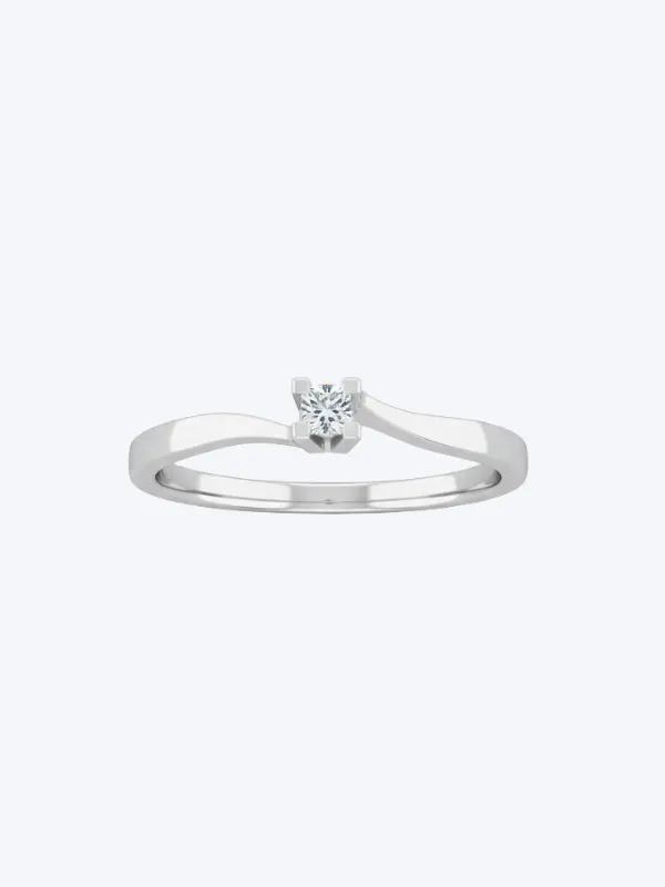 Natural Diamond Ring
