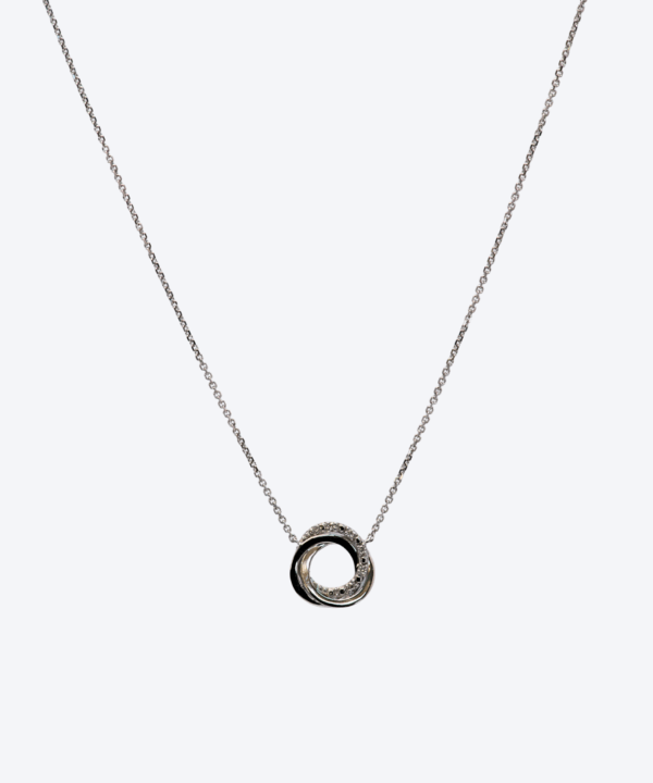 Fancy Diamond Necklace