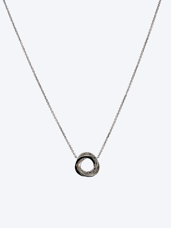 Fancy Diamond Necklace
