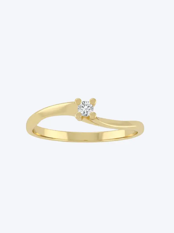 Natural Diamond Ring