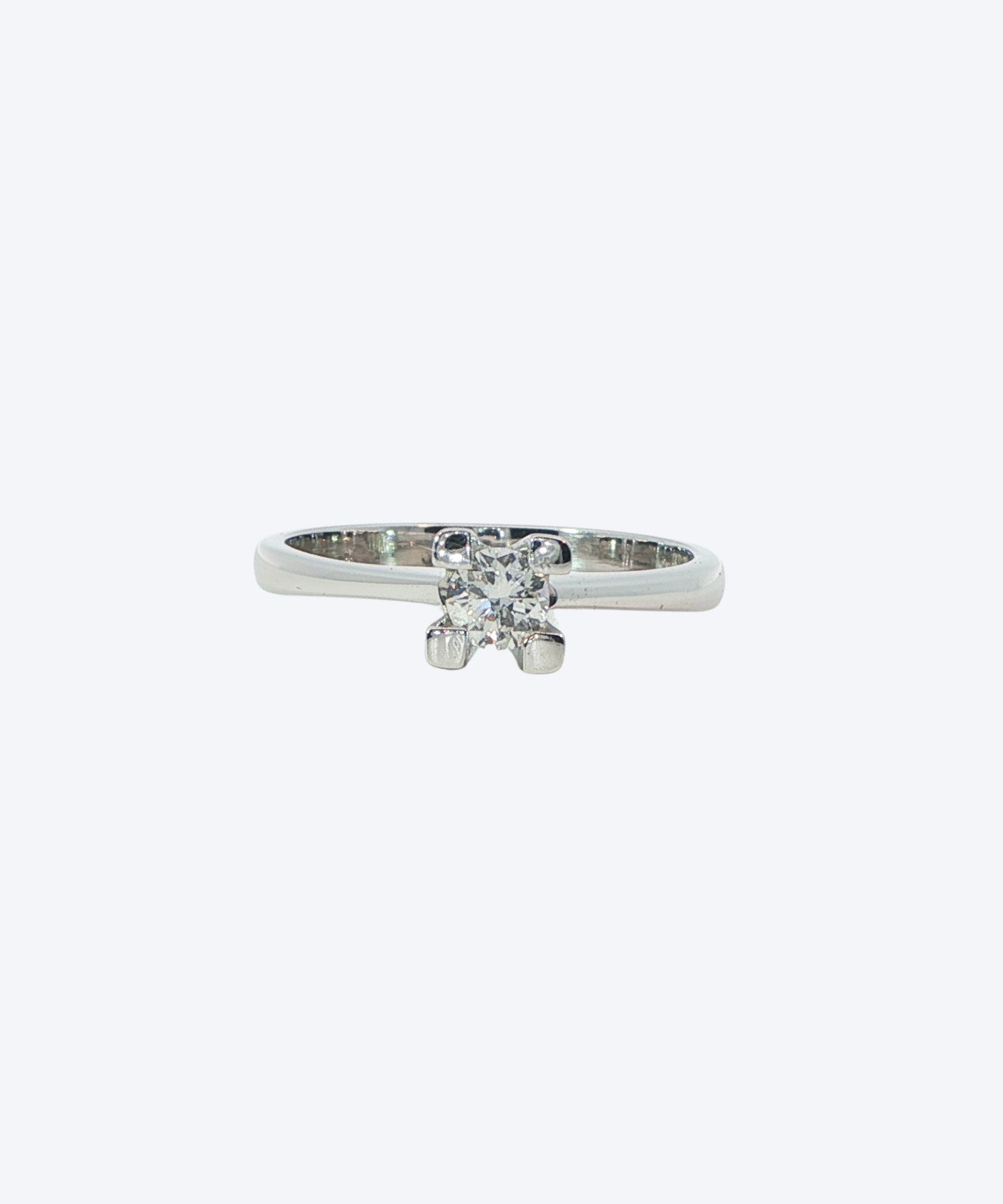 Diamond Solitaire Ring