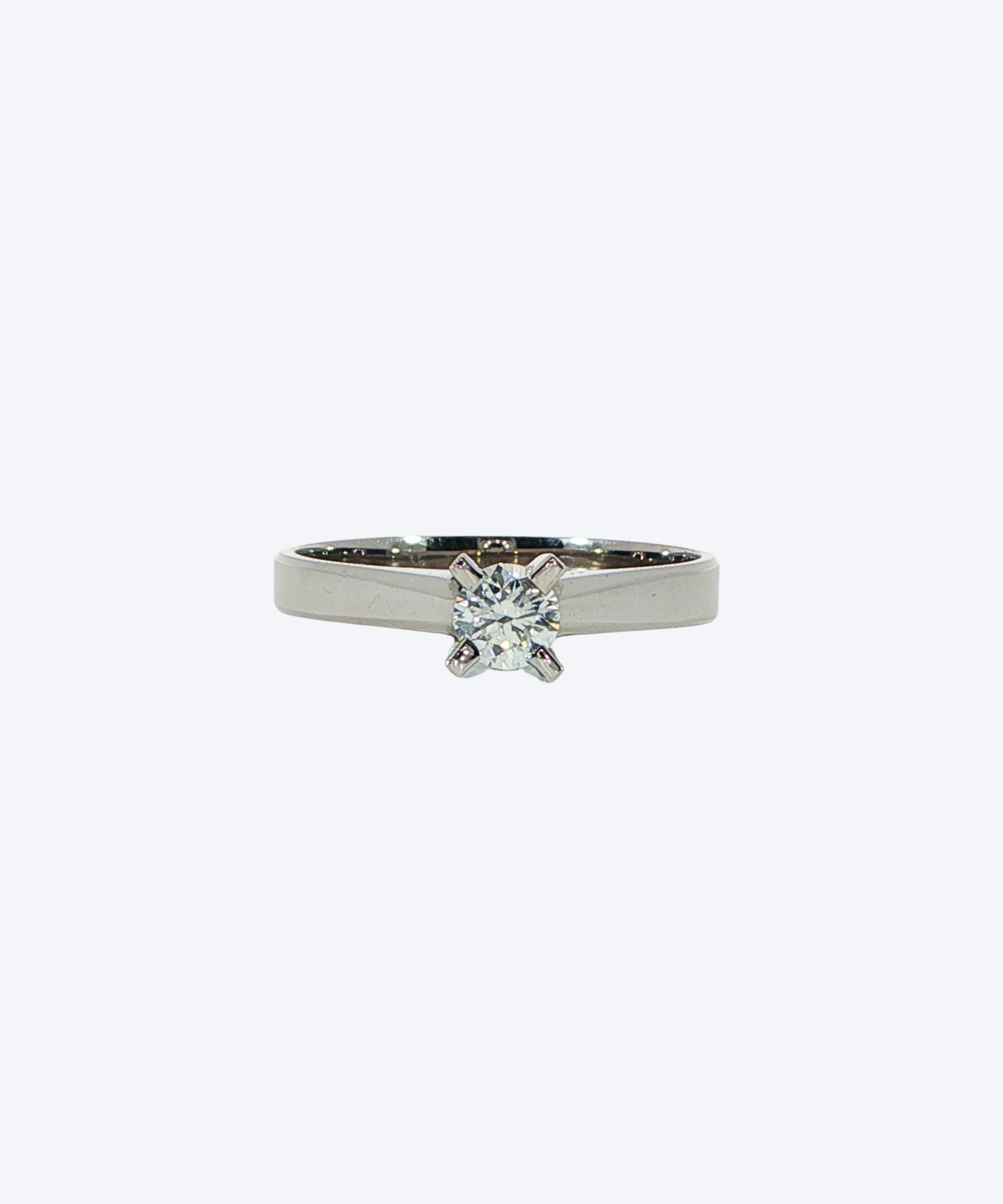 Diamond Solitaire Ring