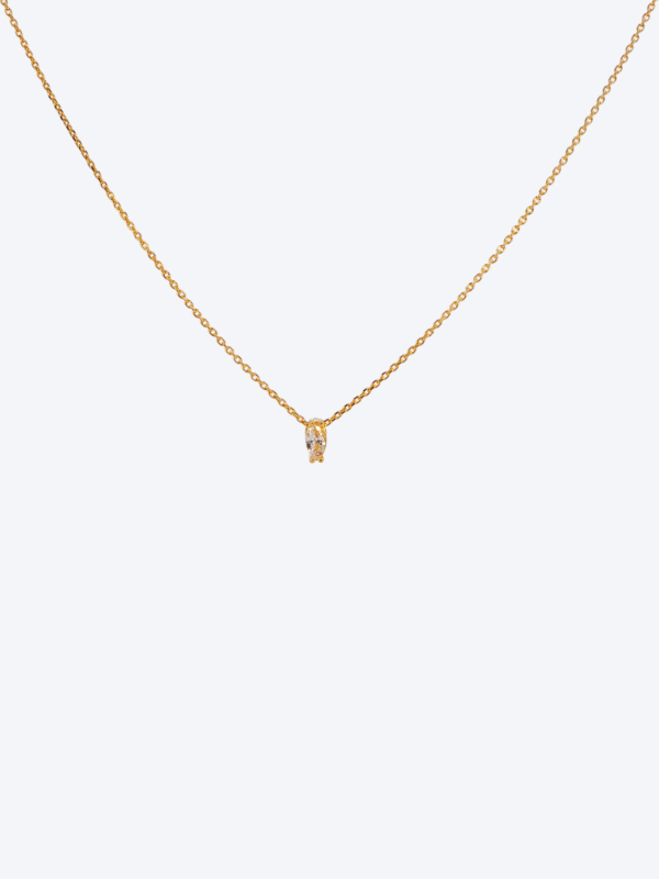 Gold Plated 925 Silver Necklace