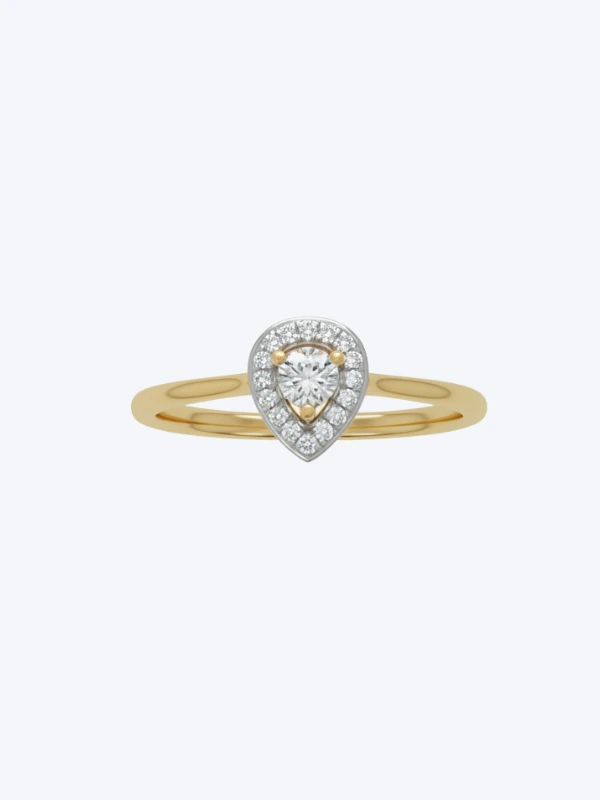 Natural Fancy Diamond Ring