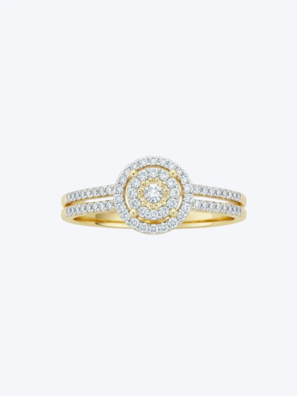 FANCY DIAMOND RING