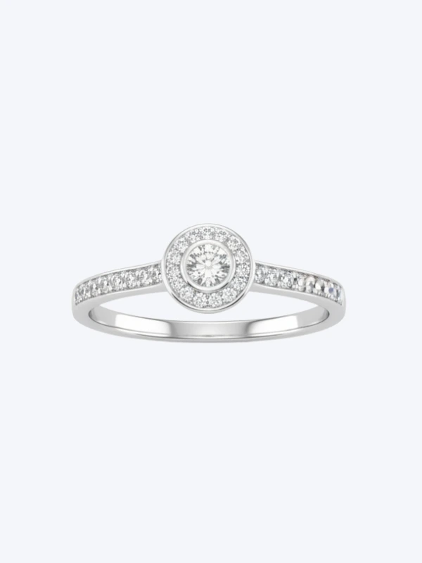 Natural Fancy Diamond Ring